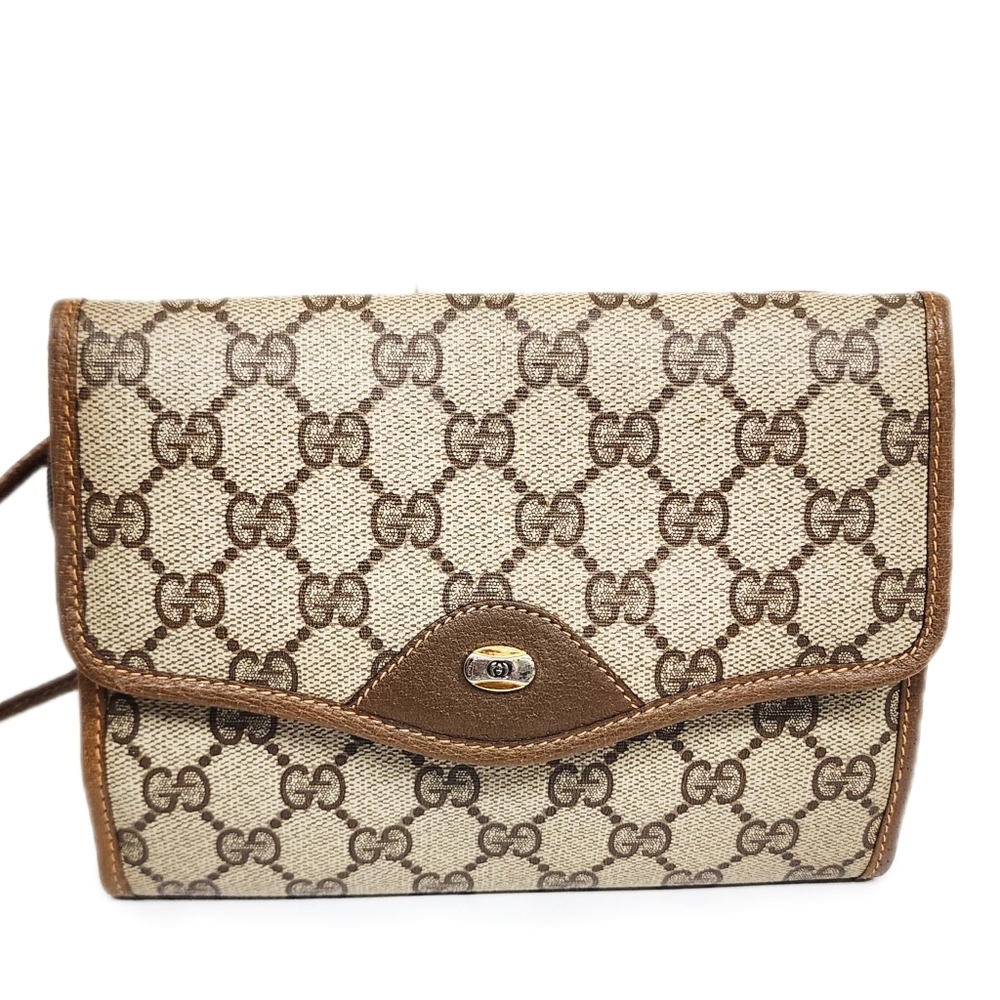 authentic Gucci wallet bag crossbody - Picture 2 of 15